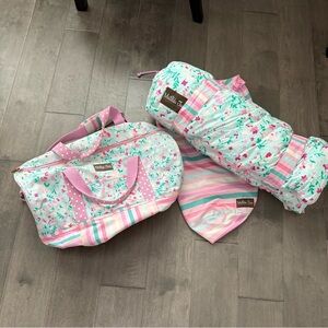 Matilda Jane Duffel & Sleeping Bag Set